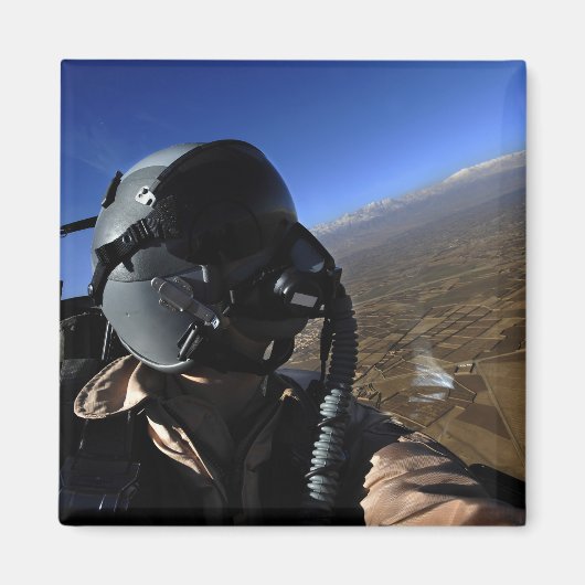 Luftwaffenfotograf der USA Magnet (Vorne)