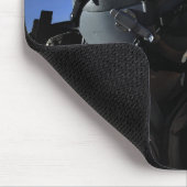 Luftwaffenfotograf der USA Mousepad (Ecke)