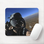 Luftwaffenfotograf der USA Mousepad (Mit Mouse)
