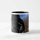 Luftwaffenfotograf der USA Zweifarbige Tasse (Mittel)
