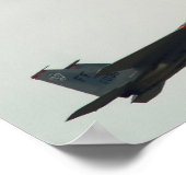 Luftwaffenherbergsflug Poster (Ecke)