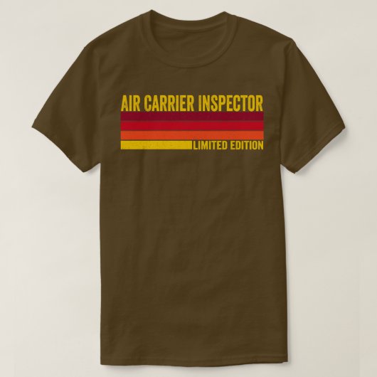 Luftwaffeninspektor T-Shirt (Design vorne)
