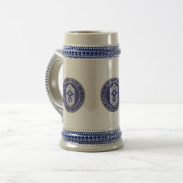 Luftwaffenkommando Chef Sergeant CCM Bierglas