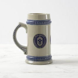 Luftwaffenkommando Chef Sergeant CCM Bierglas