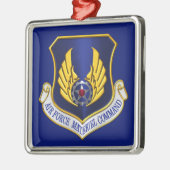 Luftwaffenkraftstoffkommando Maßgeschneiderte Weih Ornament Aus Metall (Links)