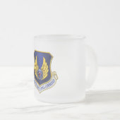 Luftwaffenkraftstoffsteuerung - individuell angepa mattglastasse (VorderseiteRechts)