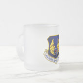 Luftwaffenkraftstoffsteuerung - individuell angepa mattglastasse (Vorderseite Links)