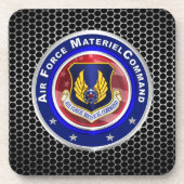 Luftwaffenmaterialkommando Maßgeschneidert Getränkeuntersetzer (Vorderseite)
