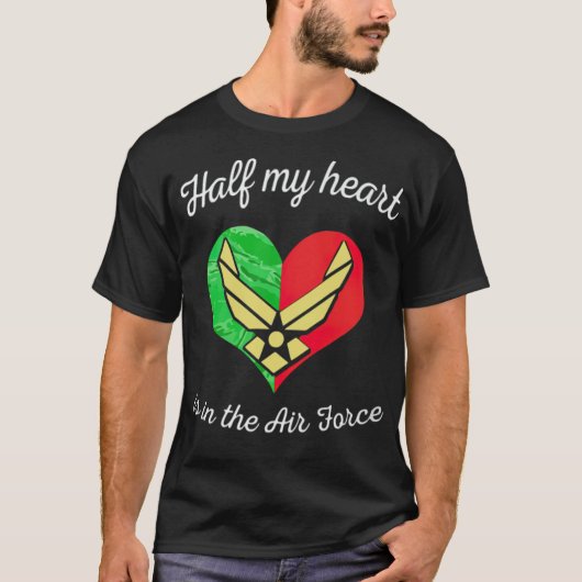 Luftwaffenmutter hält meine Redewendungen an Freun T-Shirt (Vorderseite)
