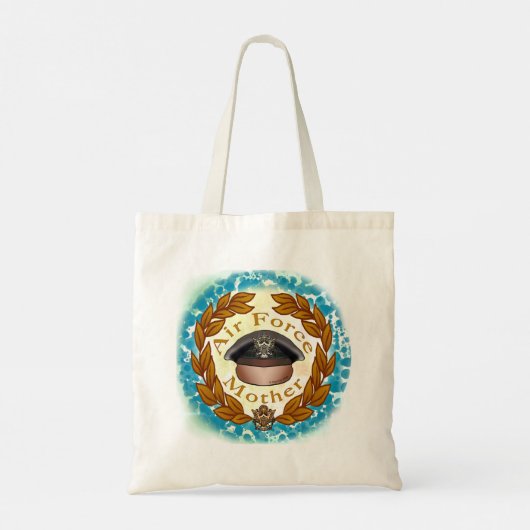 Luftwaffenmutter Totbeutel Tragetasche (Rückseite)