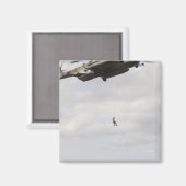 Luftwaffenparareskuemen führen Kampfeinsatz 2 Magnet (Vorderseite/Rückseite)