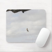 Luftwaffenparareskuemen führen Kampfeinsatz 2 Mousepad (Mit Mouse)