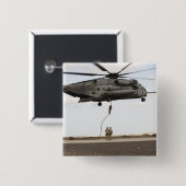 Luftwaffenparareskuemen führen Kampfeinsatz 3 Button (Vorne & Hinten)