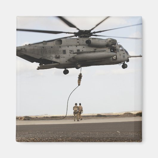 Luftwaffenparareskuemen führen Kampfeinsatz 3 Magnet (Vorne)