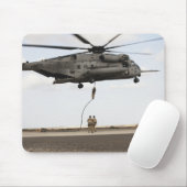Luftwaffenparareskuemen führen Kampfeinsatz 3 Mousepad (Mit Mouse)