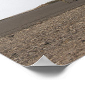 Luftwaffenparareskuemen führen Kampfeinsatz durch Poster (Ecke)