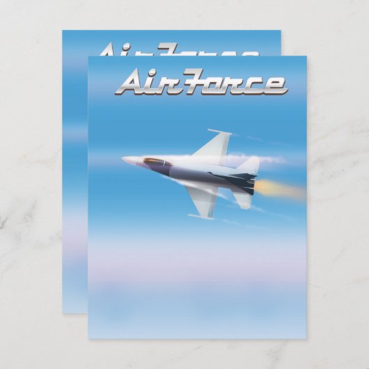 Luftwaffenposter (Vorne/Hinten)