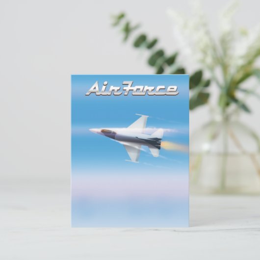 Luftwaffenposter (Stehend Vorderseite)