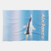 Luftwaffenposter Geschirrtuch (Horizontal)