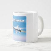 Luftwaffenposter Jumbo-Tasse (Vorderseite Rechts)