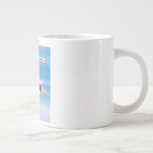Luftwaffenposter Jumbo-Tasse (Rechts)