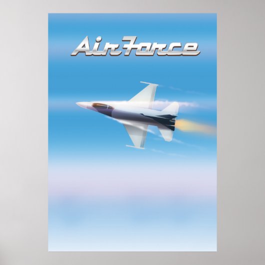 Luftwaffenposter Poster (Vorne)