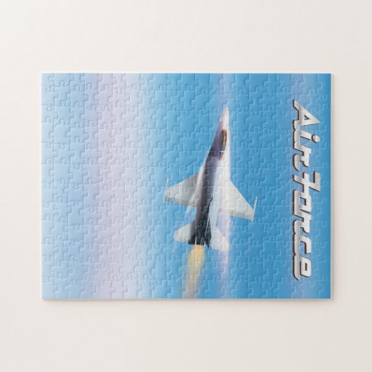 Luftwaffenposter Puzzle (Horizontal)