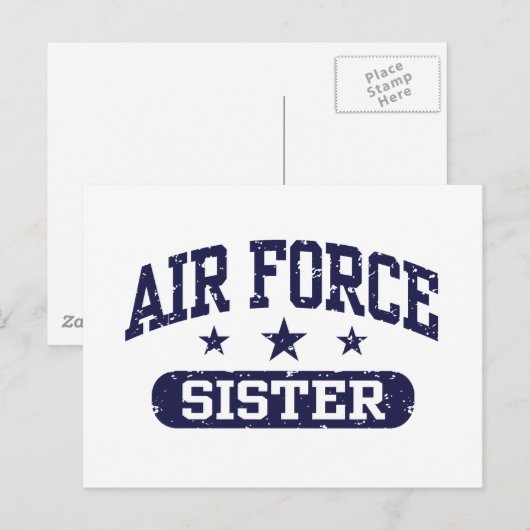 Luftwaffenregister Postkarte (Vorne/Hinten)