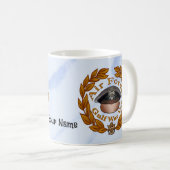 Luftwaffenschiff Kriegsschiff Kaffeetasse (VorderseiteRechts)