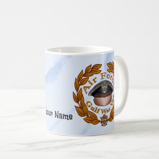 Luftwaffenschiff Kriegsschiff Kaffeetasse (VorderseiteRechts)