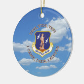 Luftwaffenschild Keramikornament (Links)