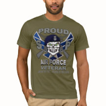 Luftwaffensicherheitskräfte Veteran T - Shirt