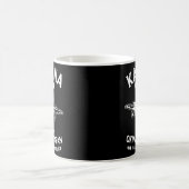 Luftwaffenstützpunkt Kadena Okinawa Japan F-15 tak Kaffeetasse (Mittel)