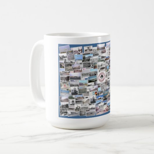 Luftwaffenstützpunkt Tachikawa Foto Japan Collage Kaffeetasse (Vorderseite Links)