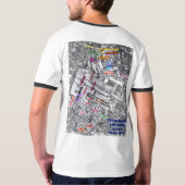 Luftwaffenstützpunkt Tachikawa Japan MilitärratT-S T-Shirt (Rückseite)