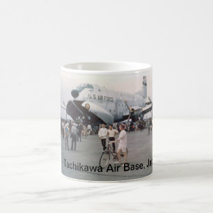 Luftwaffenstützpunkt Tachikawa, Japan Verwandlungstasse