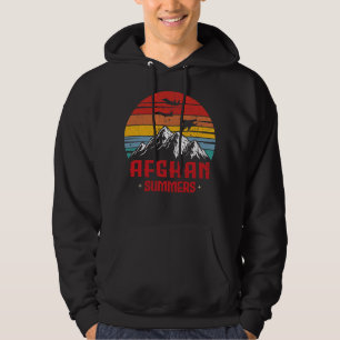 Luftwaffenstützpunkt USAF Afghanistan Notstand Hoodie