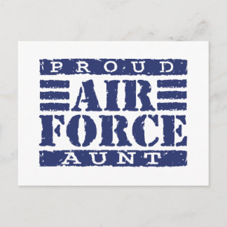 Luftwaffentasche Postkarte
