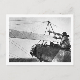 Luftwaffenturm während der Schlacht um den Marne, Postkarte