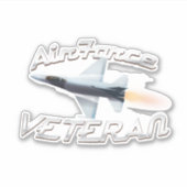 Luftwaffenveteran Aufkleber (Vorderseite)