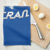 Luftwaffenveteran Geschirrtuch (Viertel Falte)