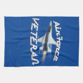 Luftwaffenveteran Geschirrtuch (Horizontal)