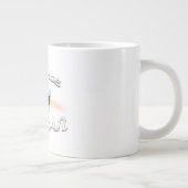 Luftwaffenveteran Jumbo-Tasse (Rechts)