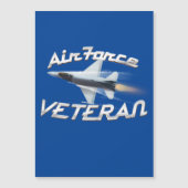 Luftwaffenveteran Magnetkarte (Vorderseite)