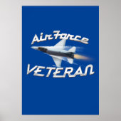Luftwaffenveteran Poster (Vorne)