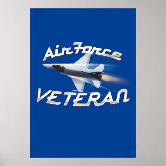 Luftwaffenveteran Poster (Vorne)
