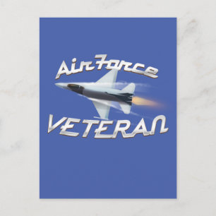 Luftwaffenveteran Postkarte