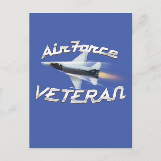 Luftwaffenveteran Postkarte (Vorderseite)