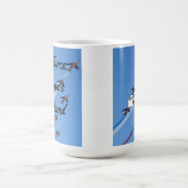 Luftwaffenveterans Mann Kaffeetasse (Mittel)