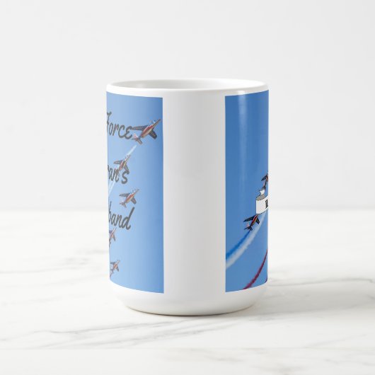 Luftwaffenveterans Mann Kaffeetasse (Mittel)